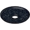 Ekena Millwork Apollo Ceiling Medallion (Canopies up to 5 5/8"), 16 1/2"OD x 3 5/8"ID x 1 1/8"P, Midnight Dream CM16APMDF - alternate 3